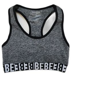Bebe Padded Sports Bra Small NWT